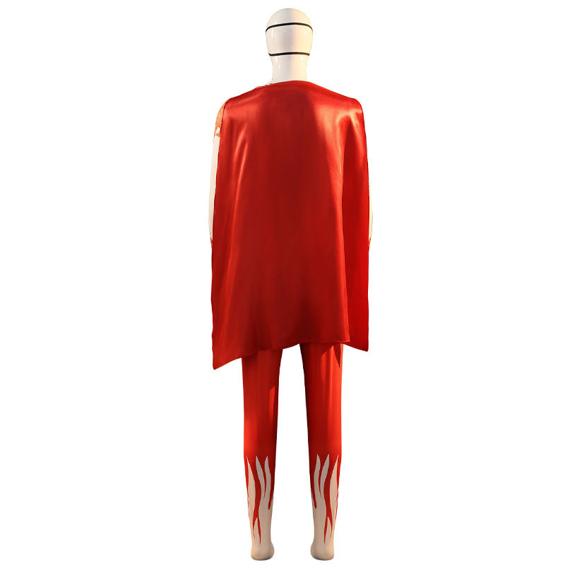Megamind Hal Stewart Tighten Jumpsuit Cosplay Costumes