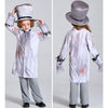 Halloween Party Vampire Bride Dress Kids Cosplay Costumes