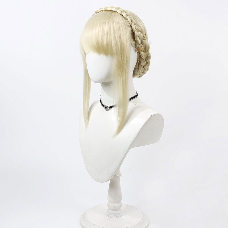 Game Elden Ring Leda Cosplay Wigs
