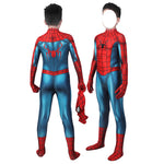 Spider-Man 3 No Way Home Peter Parker Classic Suit Kids Jumpsuit Cosplay Costumes