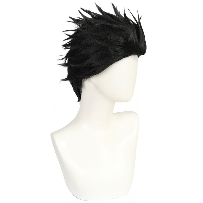 Jujutsu Kaisen Ryomen Sukuna Black Cosplay Wigs