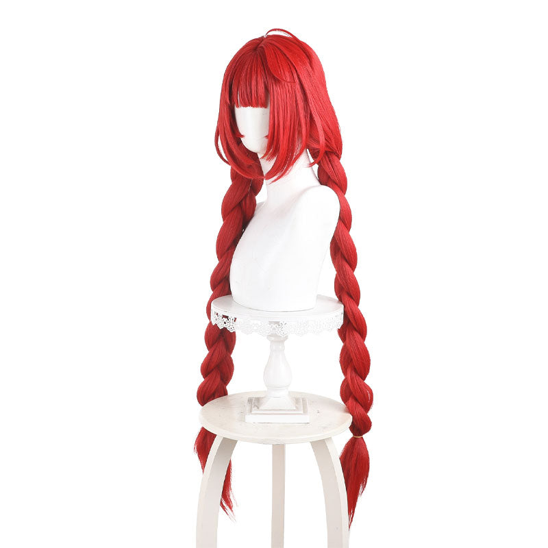 Zenless Zone Zero Ukinami Yuzuha Cosplay Wigs