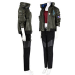 Game Cyberpunk 2077 Female V Cosplay Costumes