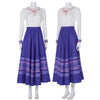 Encanto Luisa Madrigal Dress Cosplay Costumes