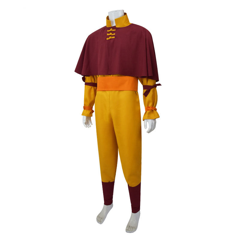 Avatar The Last Airbender 2024 TV Aang Fullset Cosplay Costume