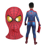 Marvel's The Amazing Spider-Man Peter Parker Jumpsuits Child Cosplay Costume