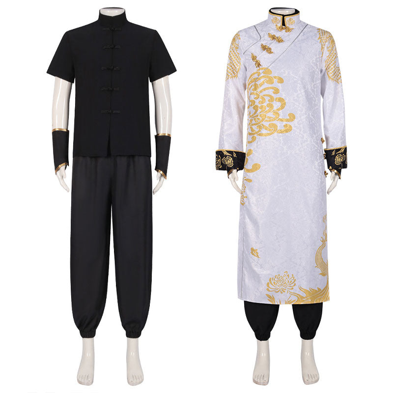 Identity V Broken Blossoms Wu Chang Cosplay Costumes