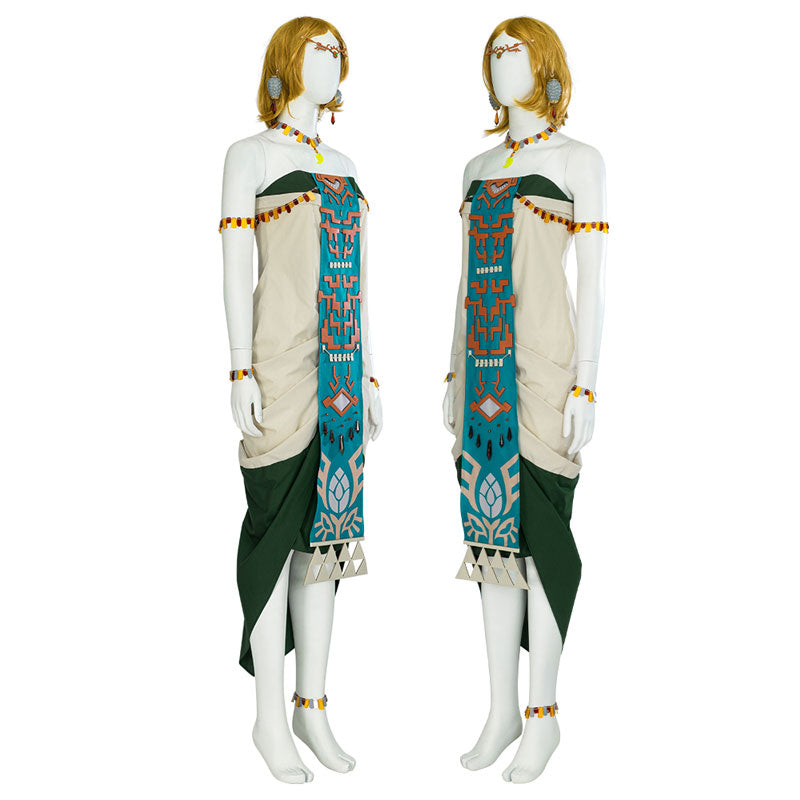 The Legend of Zelda: Tears of the Kingdom Zelda Princess Cosplay Costumes