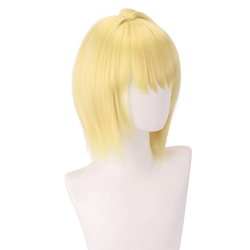 Anime Hunter × Hunter Kurapika Cosplay Wig