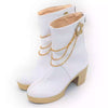KPop Demon Hunters Mira White Cosplay Shoes