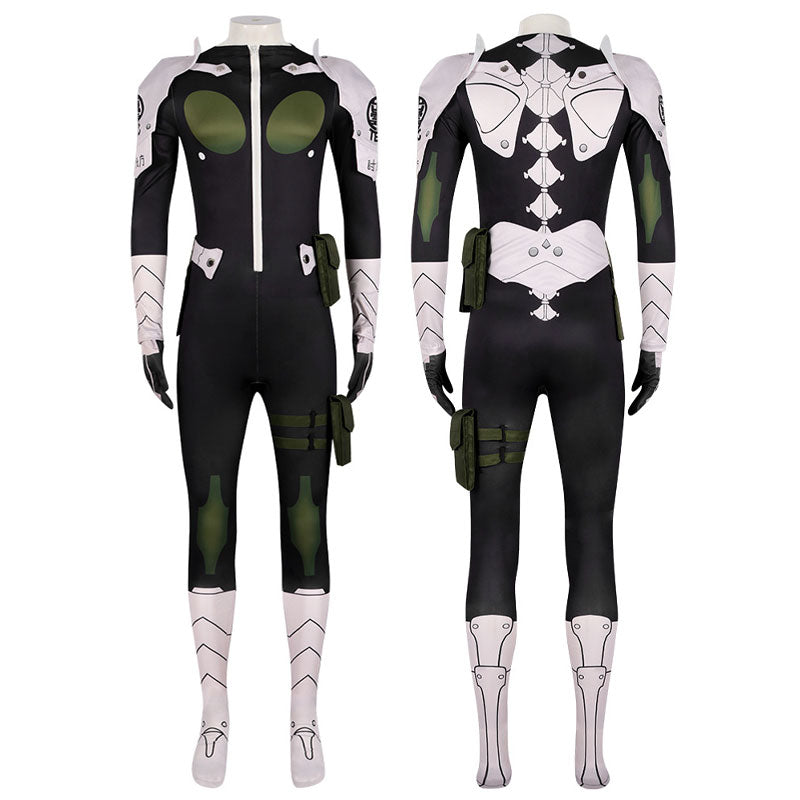 Kaiju No. 8 Kafka Hibino Jumpsuit Cosplay Costumes