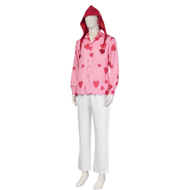 ONE PIECE Donquixote Rosinante Cosplay Costume