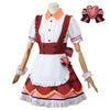 Anime Oshi no Ko Ai Hoshino Chocolate Maid Cosplay Costumes