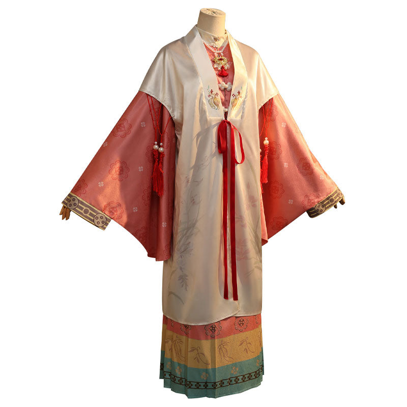 Reverse: 1999 Sotheby's Garments The Red Thread of Fate Cosplay Costumes