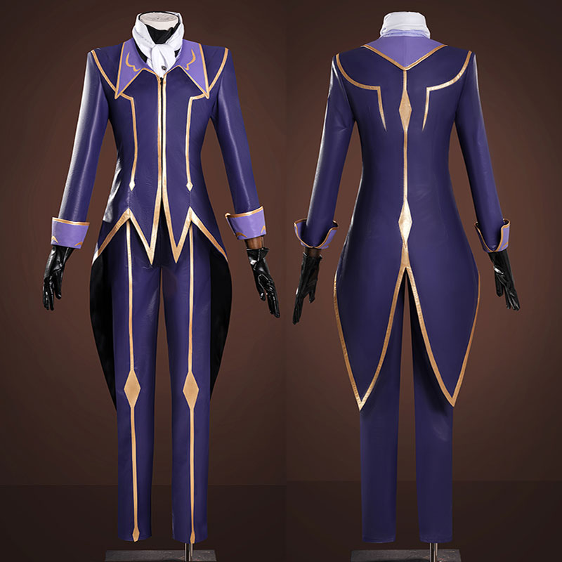 CODE GEASS Lelouch vi Britannia Zero Cosplay Costumes