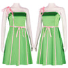 Barbie Movie 2023 Barbie Green Dress Cosplay Costumes