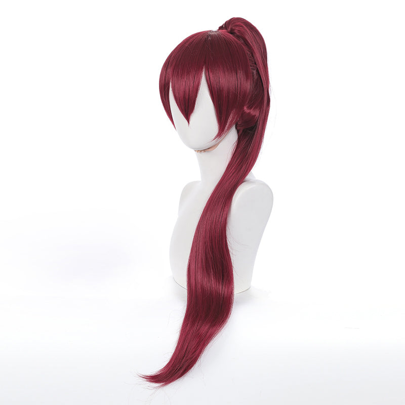 Puella Magi Madoka Magica Kyouko Sakura Long Cosplay Wig