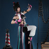 Overwatch 2 x SF6 Juri Kiriko Cosplay Costumes