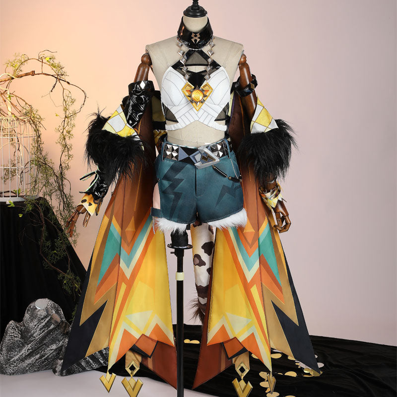 Genshin Impact Xilonen Cosplay Costumes