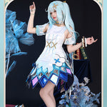 Game Genshin Impact Faruzan Cosplay Costumes