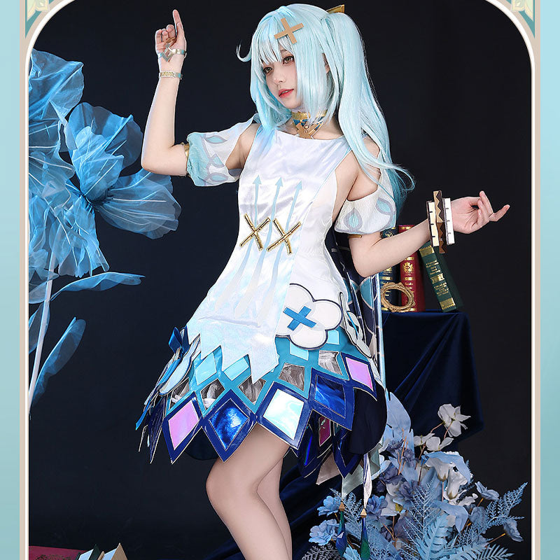 Game Genshin Impact Faruzan Cosplay Costumes