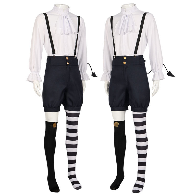 Blue Lock OuchiDe Meguru Bachira Devil Cosplay Costumes