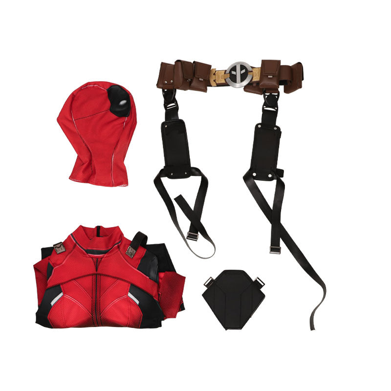 Movie Deadpool 3 Lady Deadpool Jumpsuits Cosplay Costumes