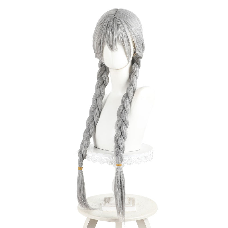 Disney Zootopia 2 Judy Hopps Double Braids Cosplay Wig