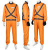 Lethal Company Employee Jumpsuit Cosplay Costumes