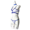 Marvel Rivals Psylocke Blue and White Swimsuit Cosplay Costumes