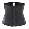 Steel Bone Smooth Rubber Abdomen Girdle Corset Cosplay Costumes