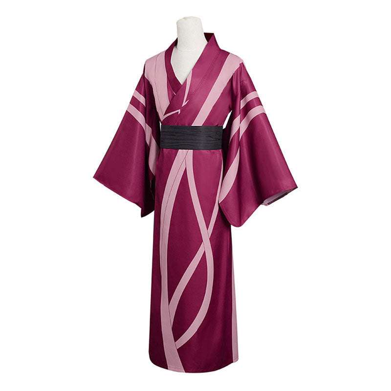 Anime Demon Slayer Kimetsu no Yaiba Tengen Uzui Kimono Cosplay Costumes