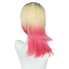 Spider-Man: Across The Spider-Verse Gwen Stacy DeepPink Gradient Cosplay Wigs