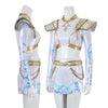 KPop Demon Hunters Zoey White Outfit Cosplay Costumes