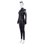 The Addams Family Wednesday Cat Suit Cosplay Costumes
