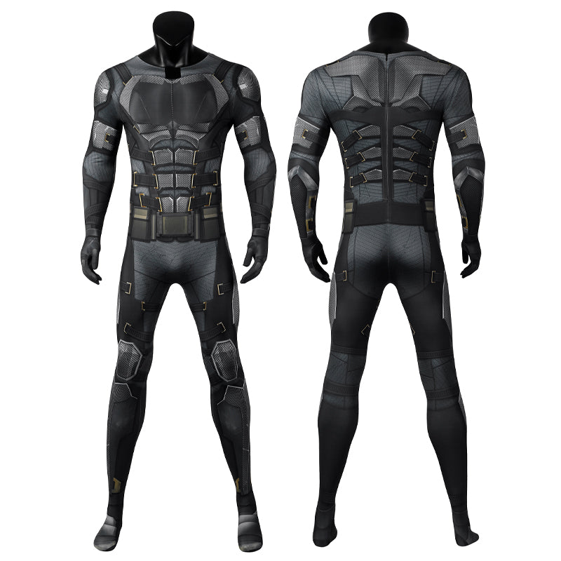 Justice League Batman Jumpsuit Cosplay Costumes