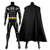 DC The Flash 2023 Batman Black Jumpsuit Cosplay Costumes