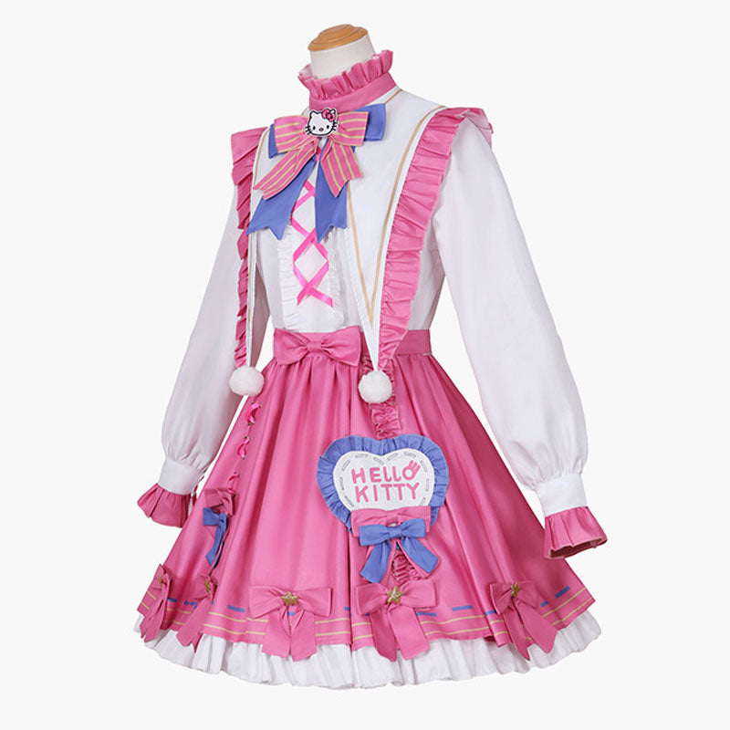Hello Cosplay Hello Kitty Dream Emma Woods Cosplay - Identity V Costumes – Cosplay Clans