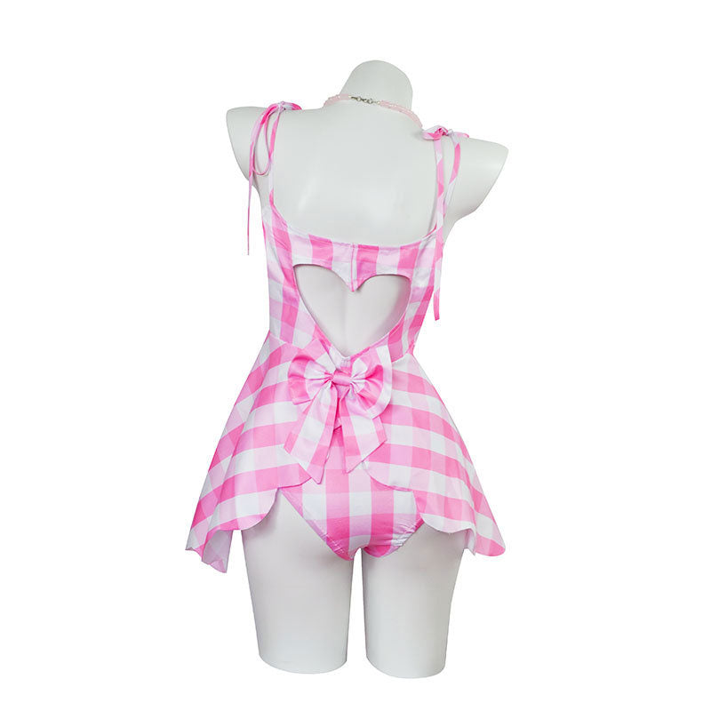 Barbie Movie 2023 Barbie Dress Cosplay Costumes With Hat