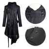 European Halloween Gothic Autumn and Winter Jacket Cosplay Costumes