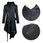 European Halloween Gothic Autumn and Winter Jacket Cosplay Costumes