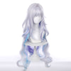Genshin Impact Skirk Cosplay Wigs