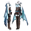Overwatch Freya Trial Cosplay Costume
