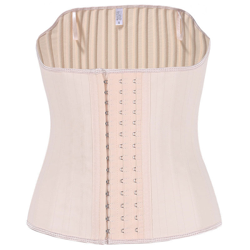Steel-boned Rubber Strong Tummy-control Tights Corset Cosplay Costumes