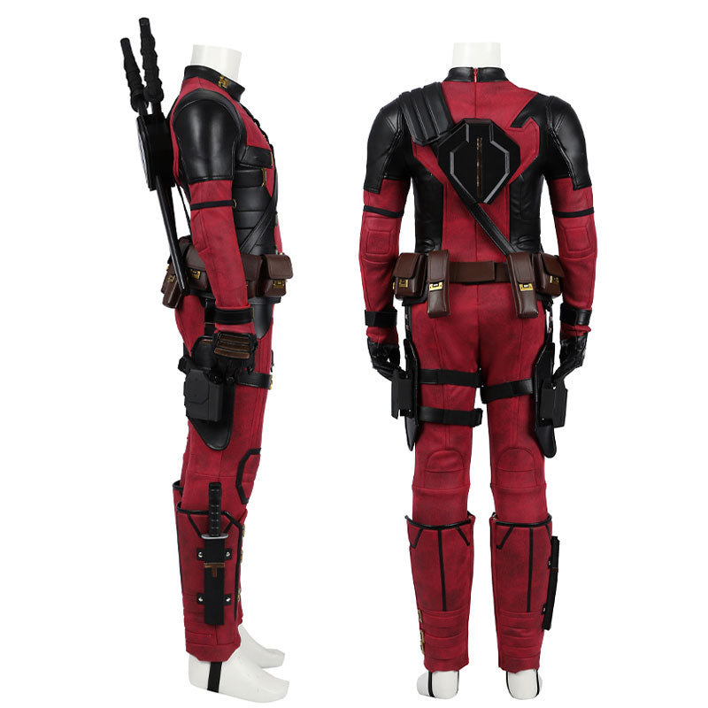 Deadpool 3 Wade Wilson Kids Cosplay Costumes
