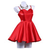 Panty & Stocking with Garterbelt Panty Red Dress Cosplay Costumes