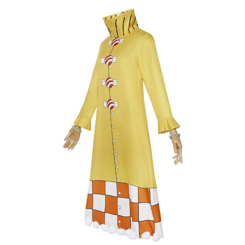 ONE PIECE Kyandi Daijin Charlotte Perospero Cosplay Costume