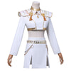 KPop Demon Hunters Zoey White Stage Outfit Cosplay Costume