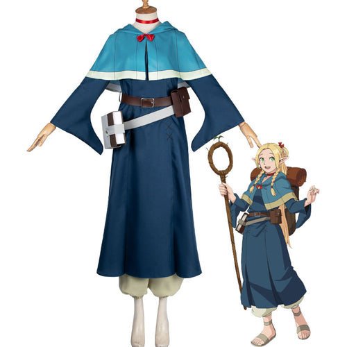 Delicious in Dungeon Marcille Donato Fullset Cosplay Costumes