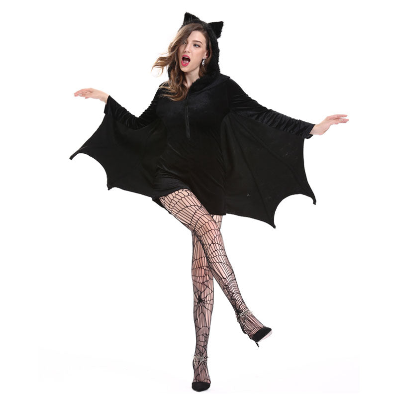 Retro Vampire Batman Halloween Cosplay Costumes